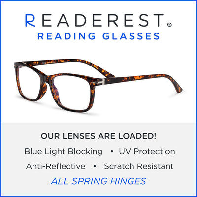 Blue-Light-Blocking-Reading-Glasses-Tortoise-0-75-Magnification-Computer-Glasses