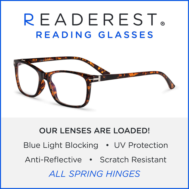 Blue-Light-Blocking-Reading-Glasses-Tortoise-Zero-Magnification-Computer-Glasses