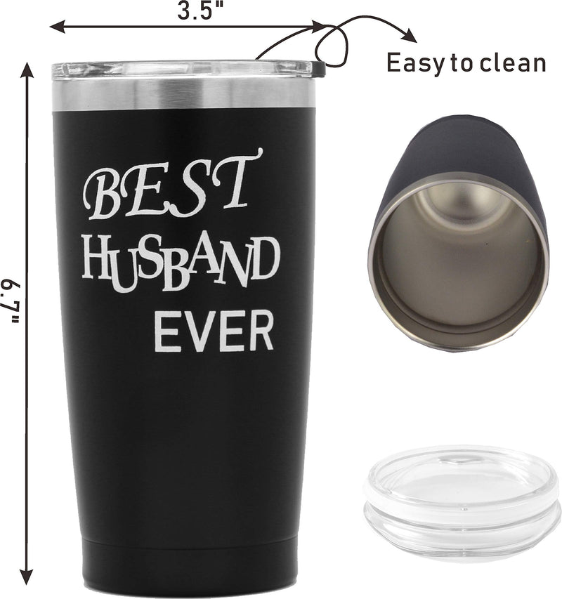 Best Husband Ever Tumbler, Gift for Husband from Wife, Husband Cup, Mugs for Husband