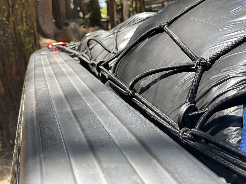 Boulder Tools Truck Bed Premium Cargo Net | 4&