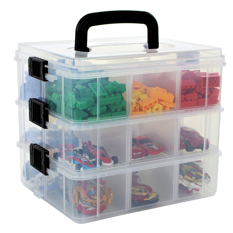 Bins & Things Toy Organizer With 40 Adjustable Compartments Compatible With Lol Surprise