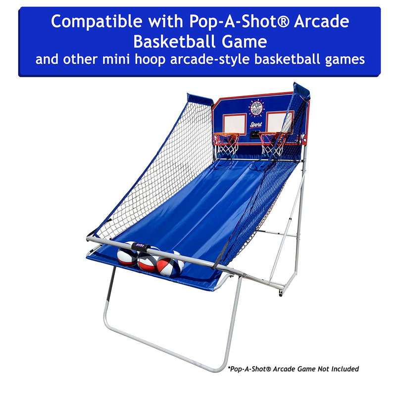 Red, White & Blue Mini Basketball Set for Pop A Shot Basketball Arcade Games | Size 3, 7