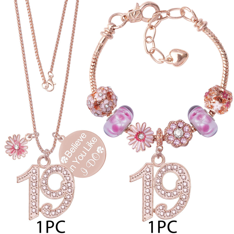 19th Birthday Gift for Girls, 19 Year Old Girl Gifts, 19th Birthday Decorations for Girls