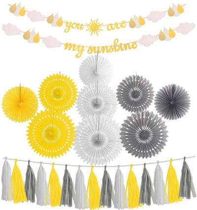 You are My Sunshine Party Supplies, You are My Sunshine Party Decorations, You are My