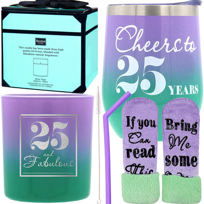 25th Birthday Gifts for Woman, 25th Birthday Women, Gift for 25 year old Woman, Gifts