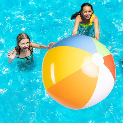 Inflatable Beach Balls Jumbo 42 inch for The Pool, Beach, Summer Parties, and Gifts | 2