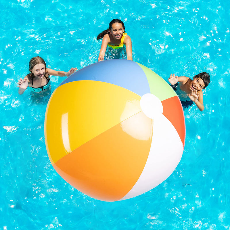 Giant Inflatable Beach Balls 5 Feet Pool Ball, Beach Summer Parties, and Gifts | 60 inch