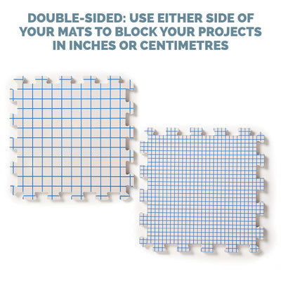 KnitIQ Double-Sided Blocking Mats