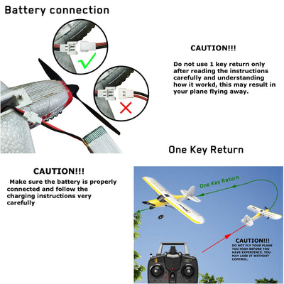 Top R Rc Plane 4 Channel Remote Control Airplane Ready To Fly Rc Planes