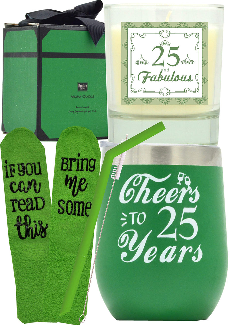 25th Birthday Gifts for Women, 25th Birthday, 25th Birthday Tumbler, 25th Birthday