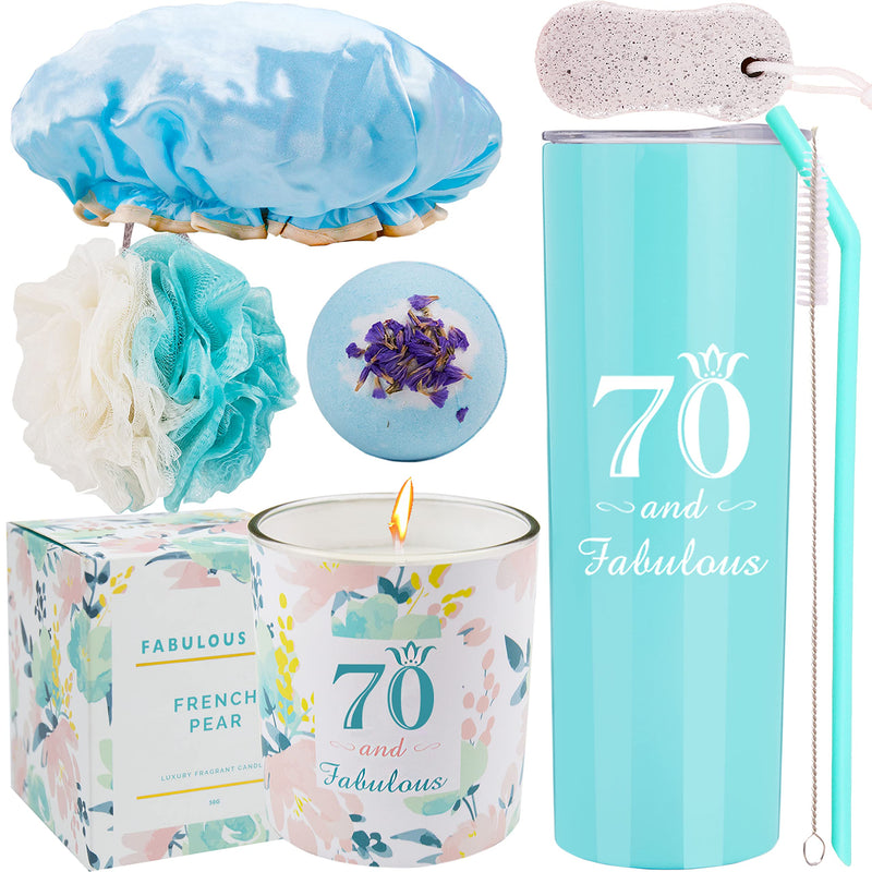 70th Birthday,70th Birthday Tumbler, 70th Birthday Gifts for Women,Happy 70th Birthday