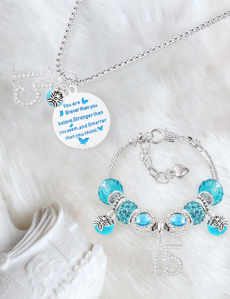 15th Birthday,15 Birthday Gifts for Girls,15th Birthday Jewelry Teen Girls,15th Birthday