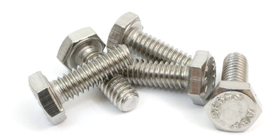 10-24 X 2" (25pc) Stainless Carriage Bolt, 18-8 Stainless