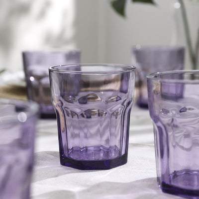 Double Old Fashioned Glasses Beverage Glass Cup,Colored Tumblers And Water