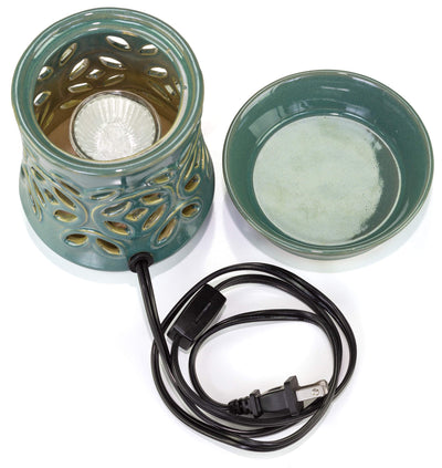 VP Home Ceramic Fragrance Warmer (Floral Sage