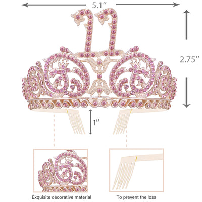 11th Birthday, 11th Birthday Gifts for Girls, 11th Birthday Tiara and Sash, 11th Birthday