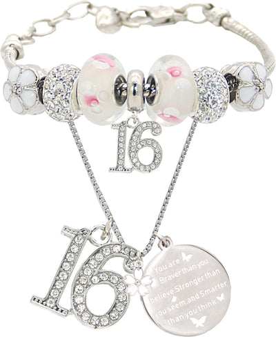 16th Birthday Gifts for Girl, 16th Birthday, 16 Year Old Birthday, 16th Birthday Bracelet