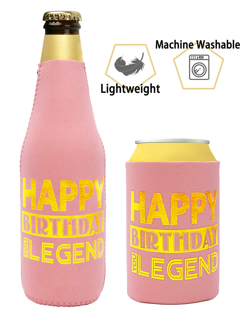 Happy Birthday Legend, Birthday Gifts for Women, Happy Birthday Legend Can Cooler