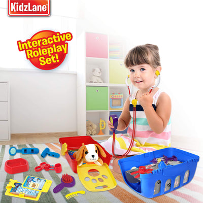 Doctor Kit For Kids Kids Doctor Playset With Electronic Stethoscope Toy