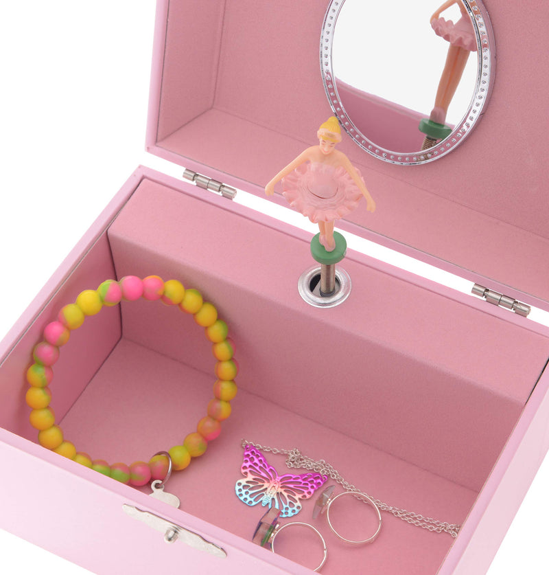 Jewelkeeper Personalize-Your-Own Pink Girl&