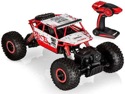 Top Race Remote Control Car for Boys, RC Monster Trucks, RC Cars for Adults and Boys