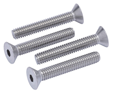 5/16"-18 X 1-1/2" Stainless Flat Head Socket Cap Screw Bolt, (25pc), 18-8 (304) Stainless