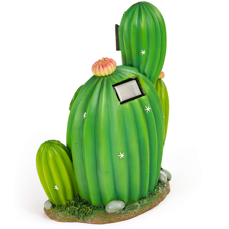 VP Home Enchanted Desert Dwelling Solar Powered LED Outdoor Decor Garden