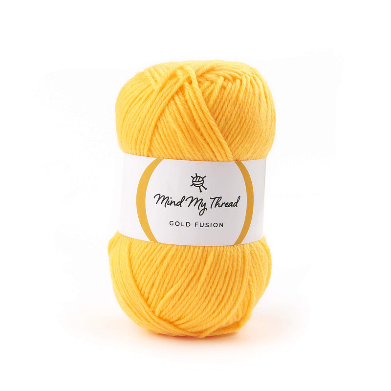 Mind My Thread 3.5oz Super Soft and Versatile Acrylic Yarn for Crocheting | Yarn