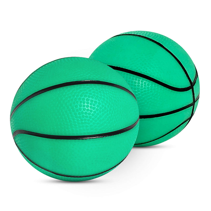 Botabee 5" Glow in The Dark Mini Basketball for SKLZ Pro Mini Basketball Hoop Midnight, 2