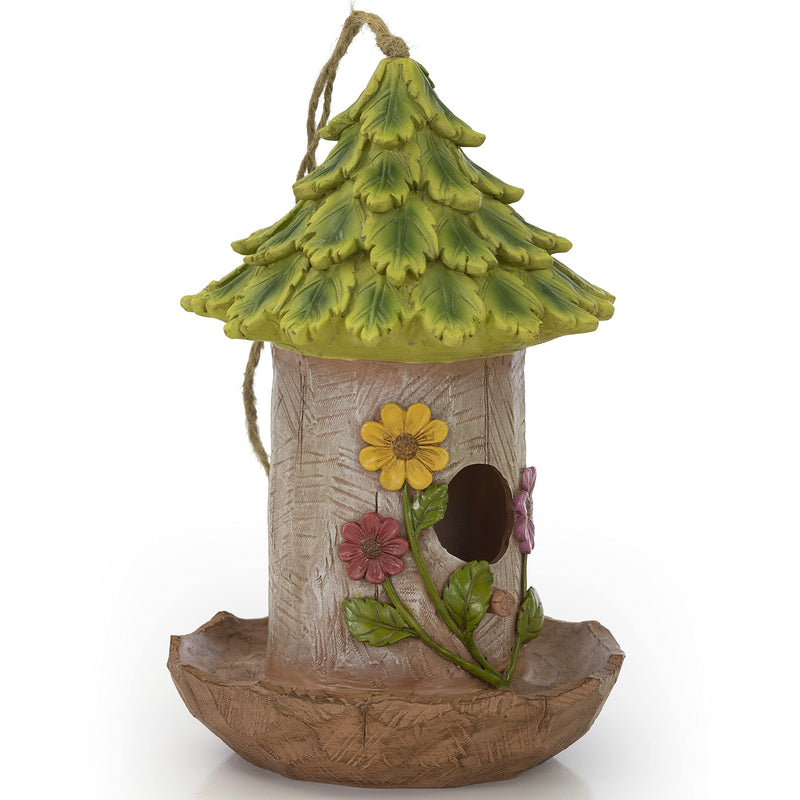 VP Home Feathered Feeder Decorative Hand-Painted