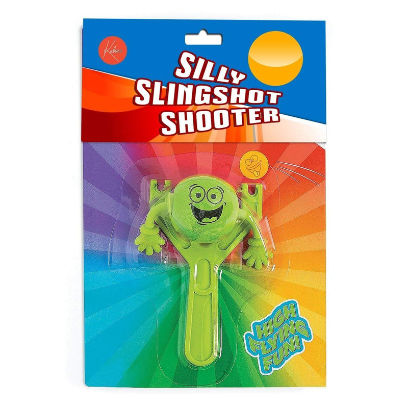 Kicko Best Party Favor Slingshot Toys | Pack of 8 - Finger Flinger Emoji Toys - Plastic