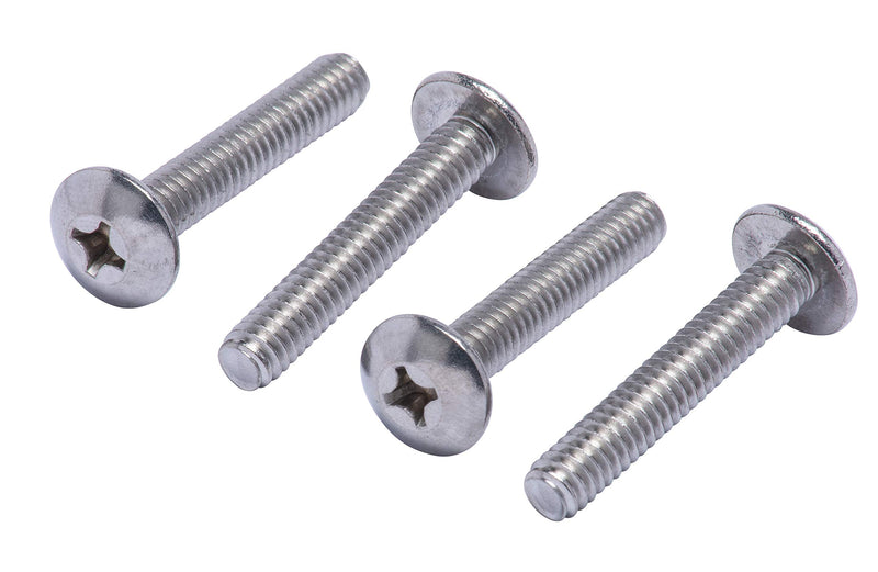 1/4"-20 X 5/8" Stainless Phillips Truss Head Machine Screw, (25pc), Coarse Thread, 18-8