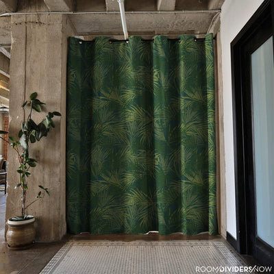 Room Divider Curtain, 8ft Tall X 15ft Wide (Jungle)  Premium