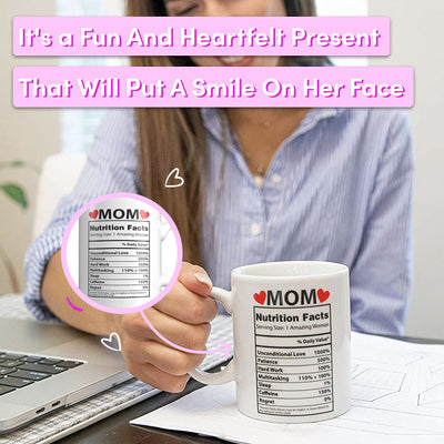 Mom Mug Birthday Gift From Daughter - Stocking Stuffer Ideas For The World'S Best Mom