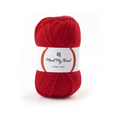 Mind My Thread 3.5oz Super Soft and Versatile Acrylic Yarn for Crocheting | Yarn