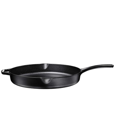 Cast Iron Skillet, Silicone Oil Non-Stick, 12 inch Frying Pan Skillet Pan For Stove top