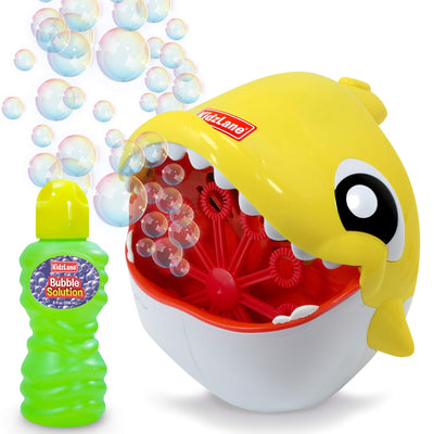 Kidzlane Bubble Machine  Shark Bubble Machine for Kids & Toddlers Outdoor  Automatic