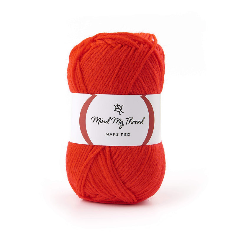 Mind My Thread 3.5oz Super Soft and Versatile Acrylic Yarn for Crocheting | Yarn