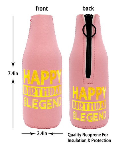 Happy Birthday Legend, Birthday Gifts for Women, Happy Birthday Legend Can Cooler