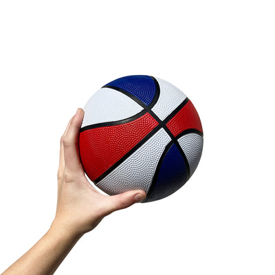 Red, White & Blue Mini Basketball Set for Pop A Shot Basketball Arcade Games | Size 3, 7