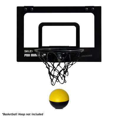 Botabee 4 Foam Mini Basketball for SKLZ Pro Mini Hoop Micro, 2 Pack | Safe & Quiet Small