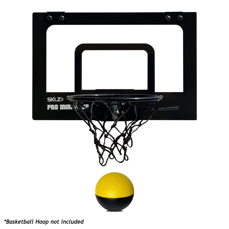 Botabee 4 Foam Mini Basketball for SKLZ Pro Mini Hoop Micro, 2 Pack | Safe & Quiet Small