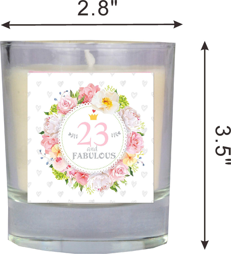 23rd Birthday Gifts for Women, 23rd Birthday, 23rd Birthday Tumbler, 23rd Birthday