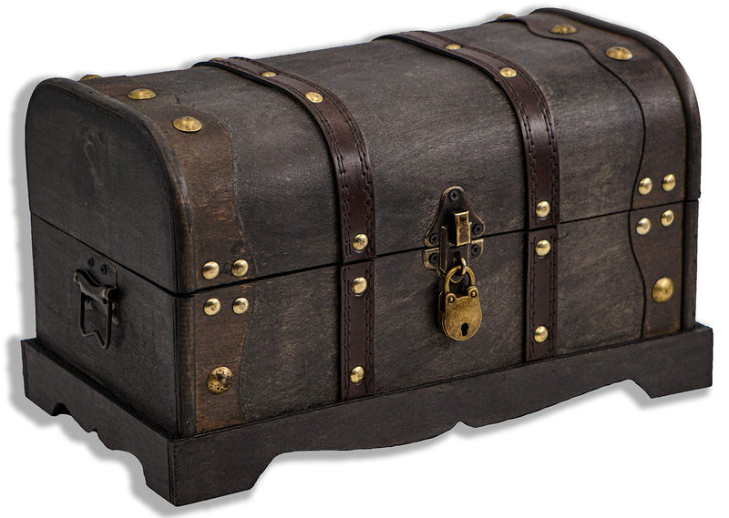 Treasure Chest Large with Lock 15.3&