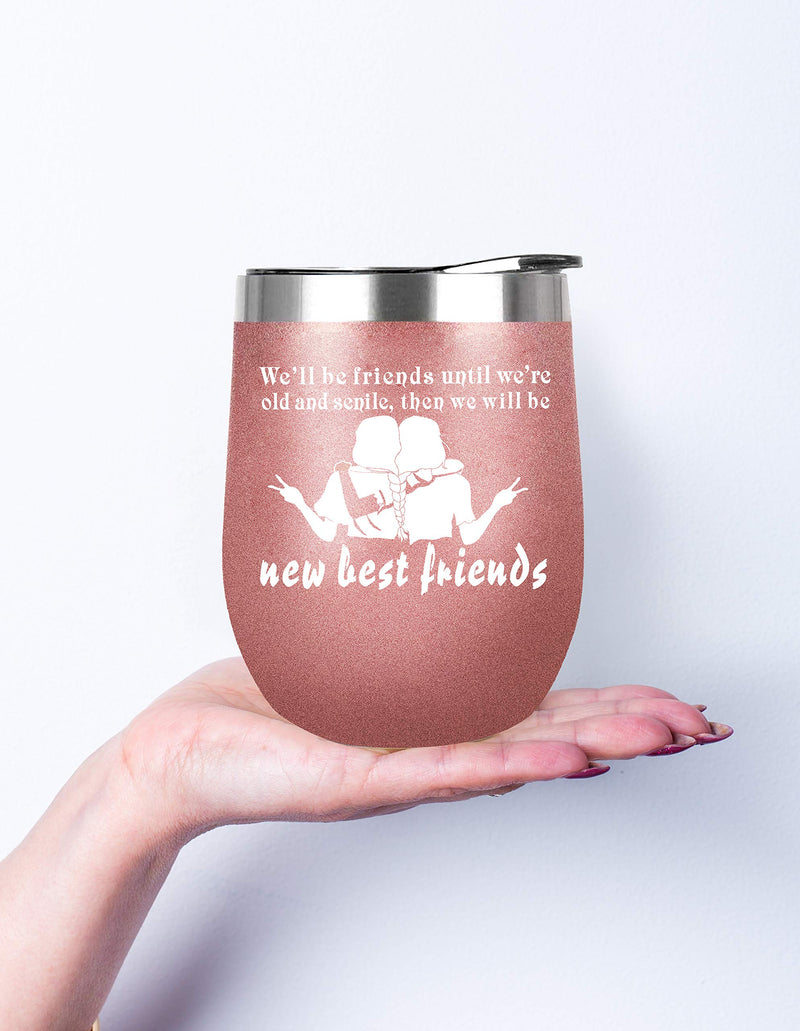 Best Friend Gift,Best Friend Tumbler,Best Friends Gifts for Women,Birthday Gifts