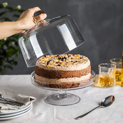 Handmade Glass Cake Stand