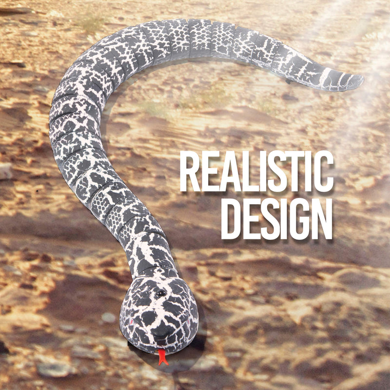 Infrared Remote Control Rattle Snake Rc Animal Prank Toy