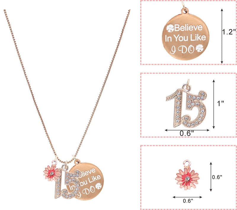 15th Birthday Gift for Girls, 15 Year Old Girl Gifts for Birthday, 15th Birthday Girl