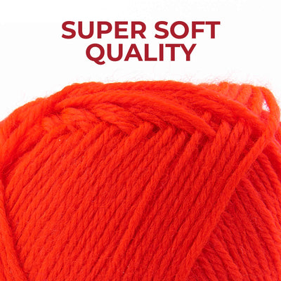 Mind My Thread 3.5oz Super Soft and Versatile Acrylic Yarn for Crocheting | Yarn