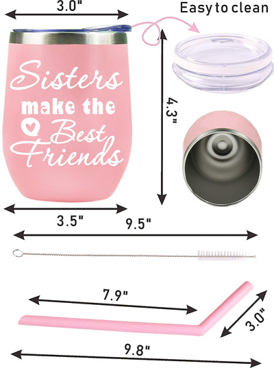 Sisters Gifts from Sister, Sisters Make the Best Friends, Gifts for Sisters from Sisters